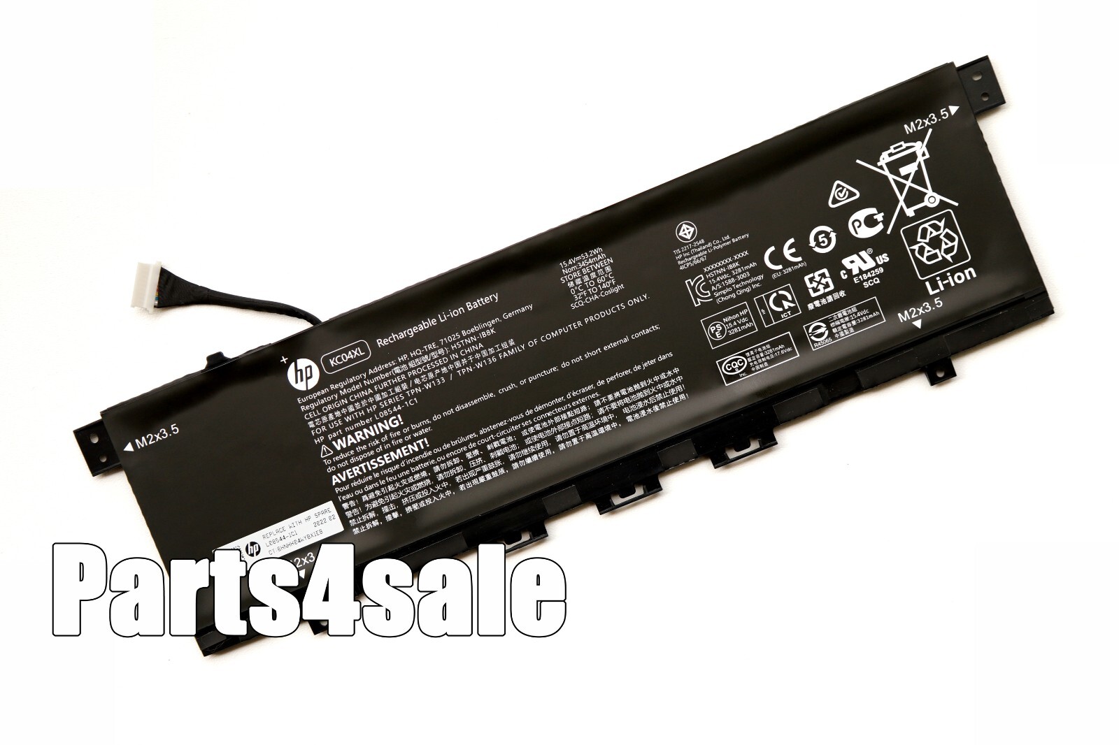 KC04XL New Genuine Battery for HP ENVY 13-AG 13-AH 13-AR HSTNN-DB8P HSTNN-IB8K