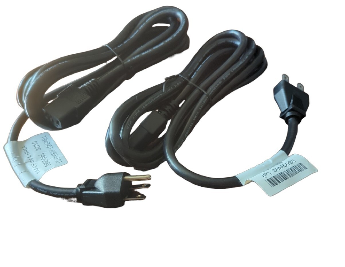 LongWell 39M5095 Power Cords EC H19160P 10A 250V (2 Pack)