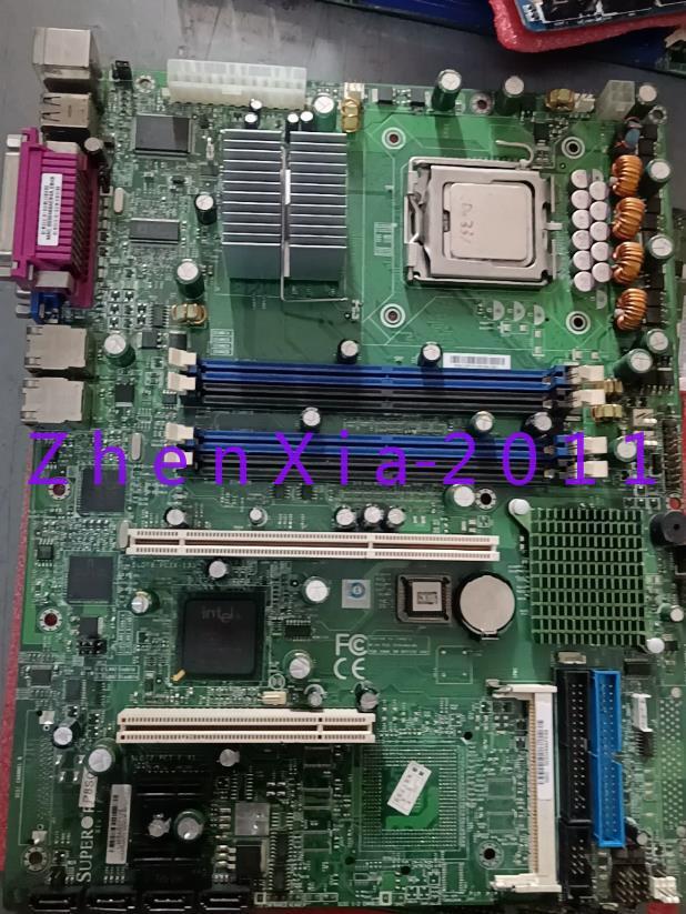1pc used P8SCI motherboard by DHL/Fedex shipping