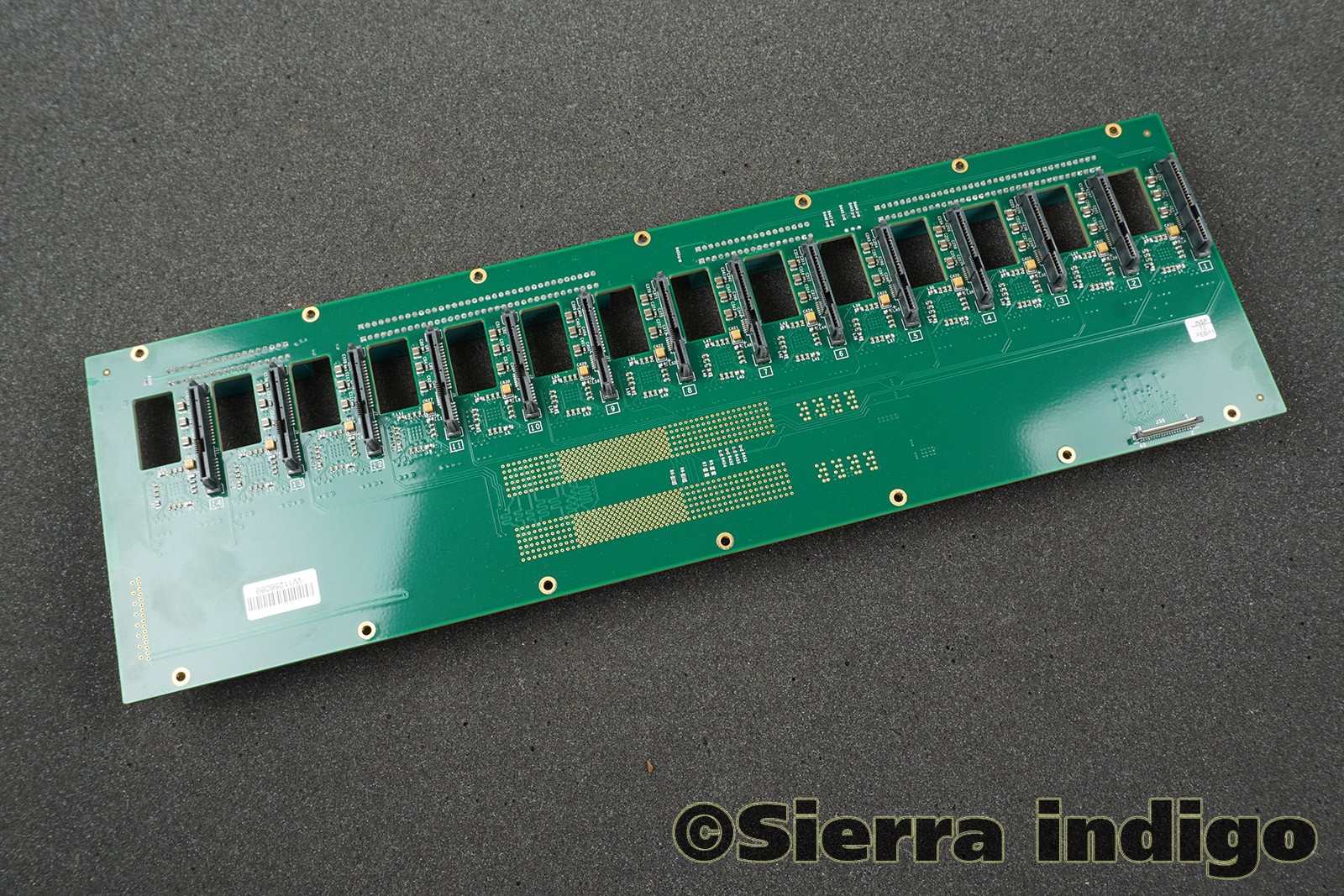 Nexsan VITESSE SATABOY Midplane Issue D