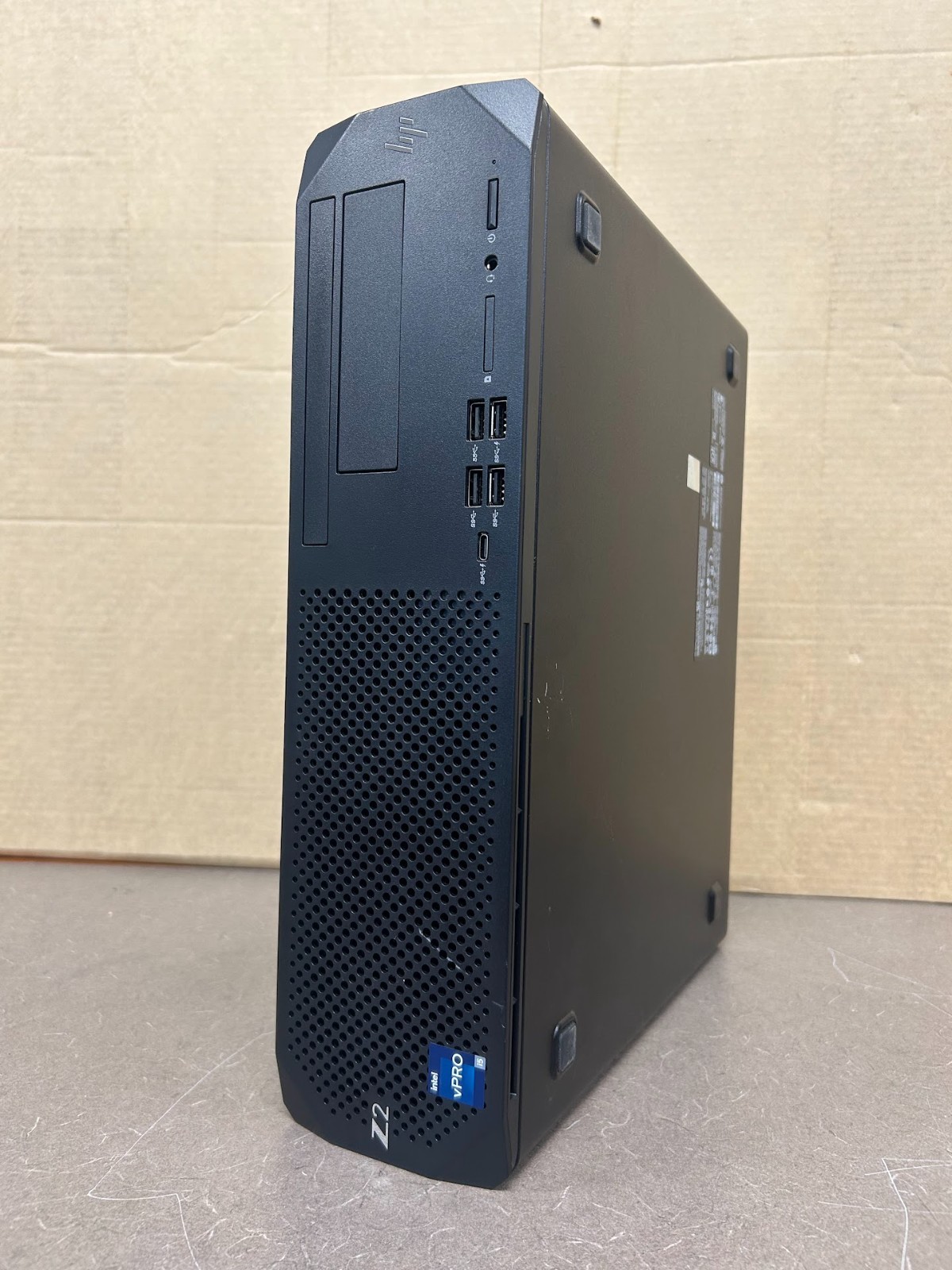 HP Z2 G9 SFF Workstation i5-14600, 8GB DDR5 RAM, NO SSD/OS, Quadro T1000 #95
