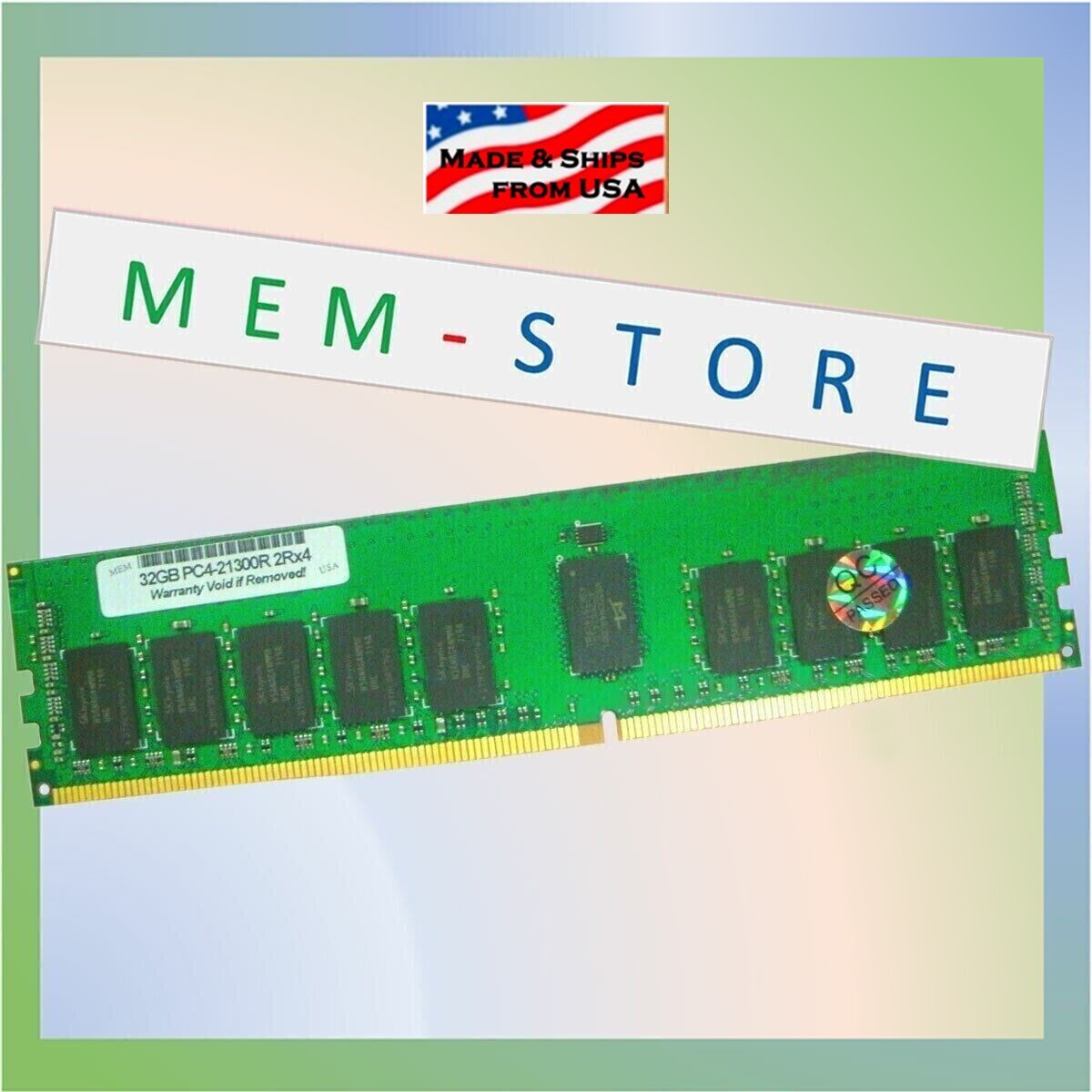 1XD86AT-MB 840758-191 32GB DDR4 2666MHz RDIMM RAM HPE Apollo 6500 Gen10 System