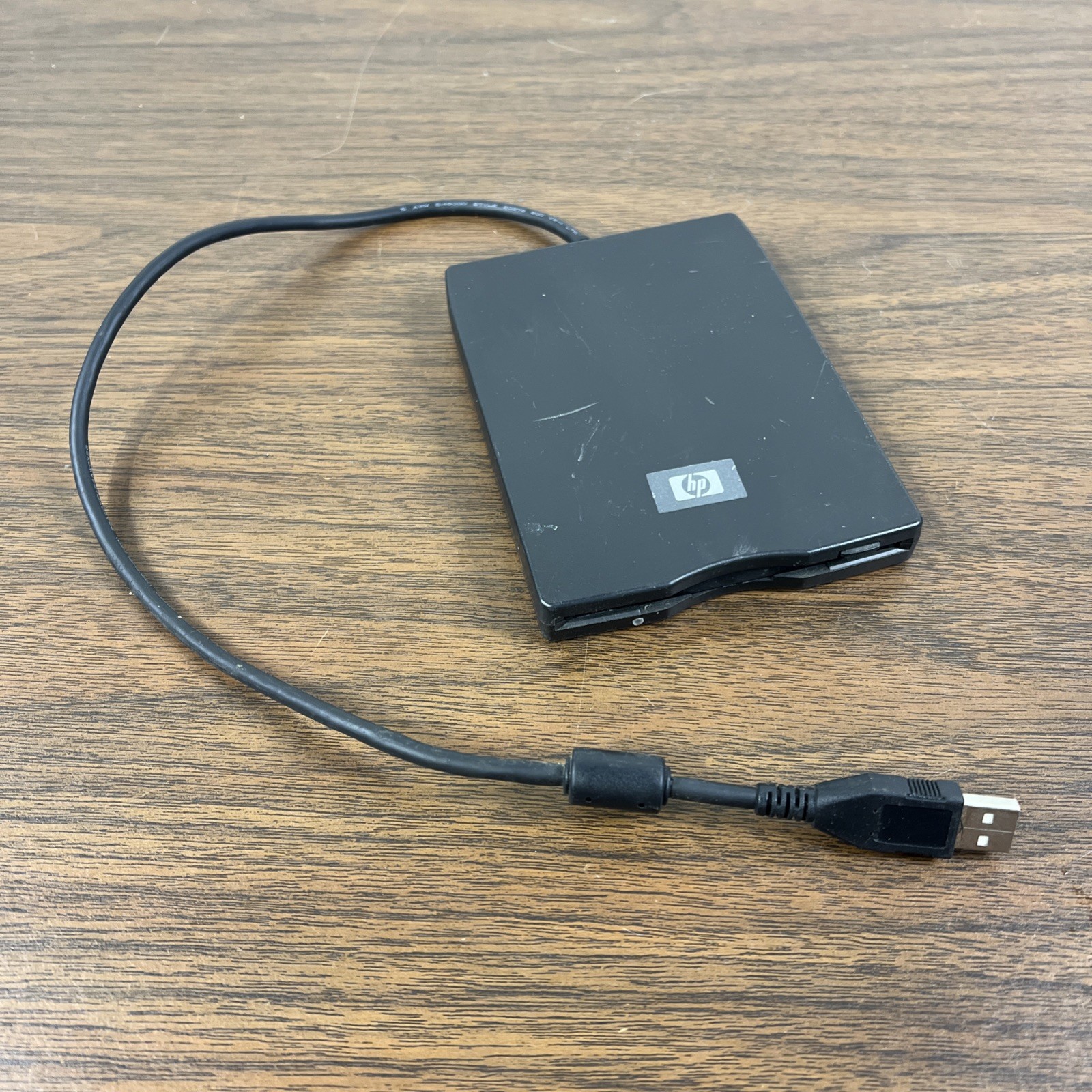 HP FD-05PUB TEAC 1.44 MB USB Port Black External Floppy Disk Drive Module