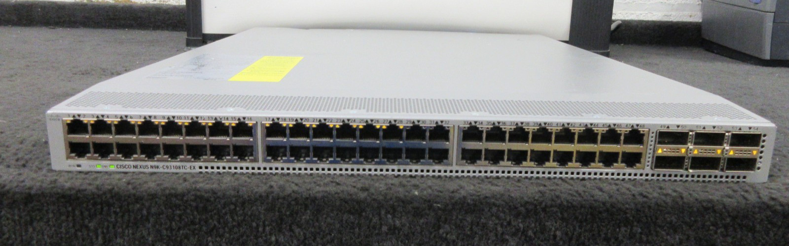 Cisco Nexus N9K-C93108TC-EX 48-Port 2-PSU Switch