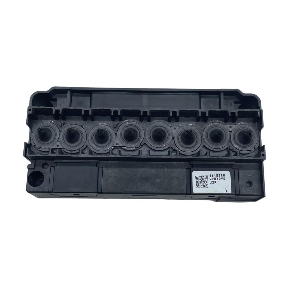 New DX5 UV Eco-Solvent Based Printhead Manifold F186000 For Epson R2000 7880