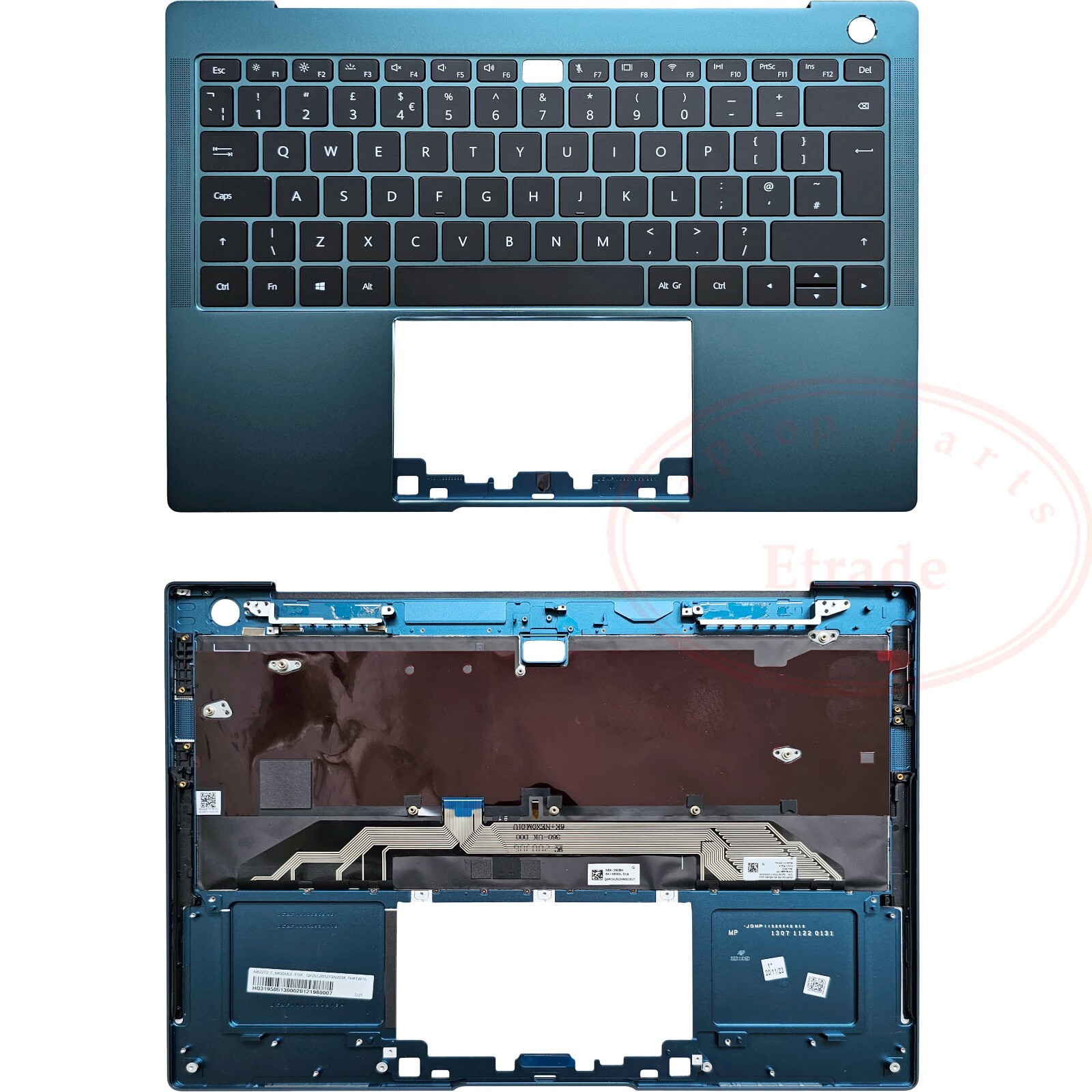 New For Huawei MateBook X Pro 2020 MACH-W19 W29 MACHR-WAH9LP Palmrest Backlit KB