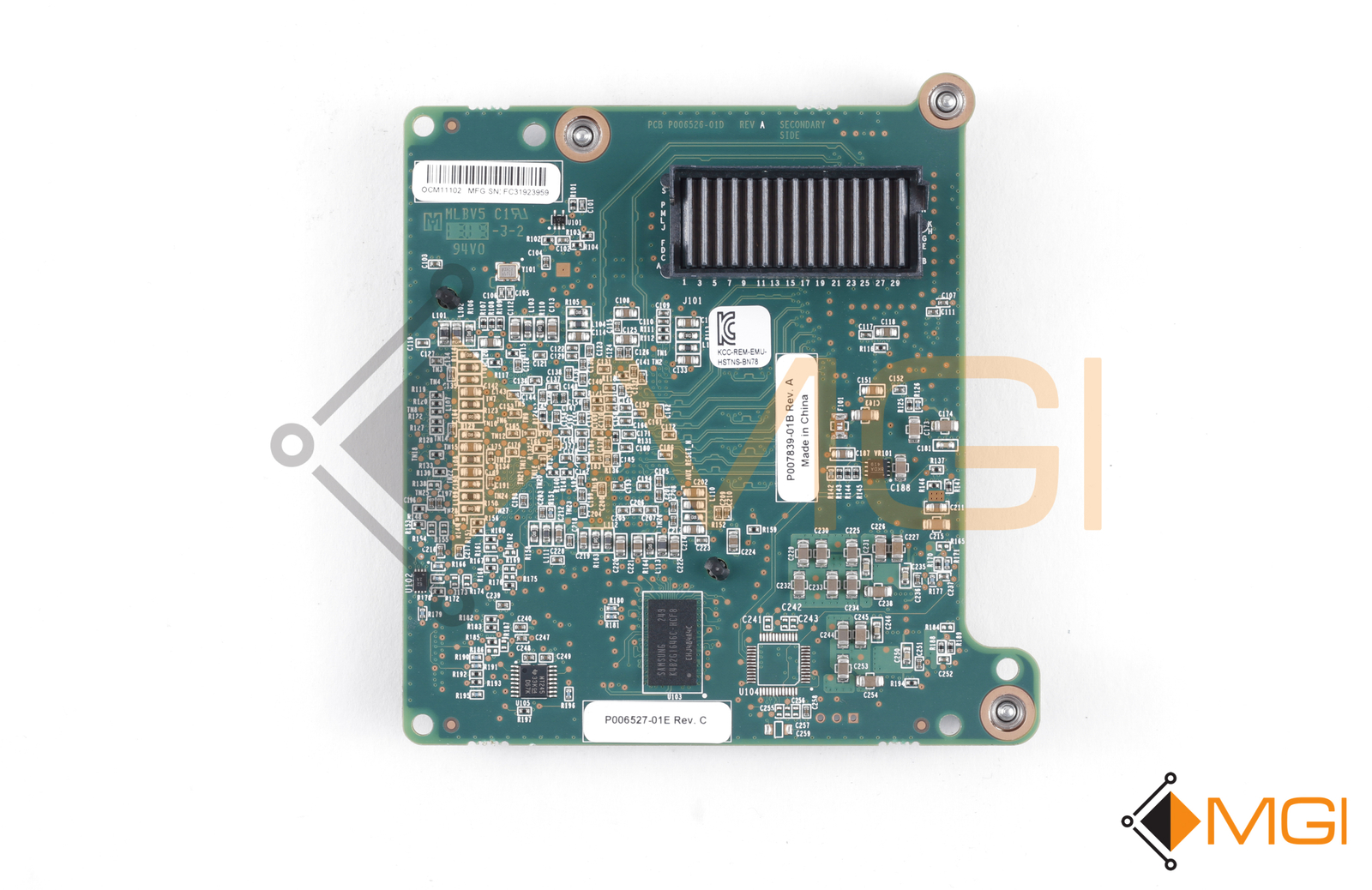 HP FLEX FABRIC 10GBE 2PORT 554M ADAPTER // 647588-001 // 649870-001