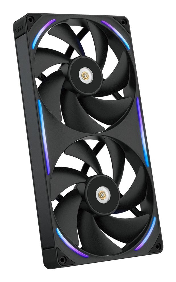 NZXT F280X Computer case Fan 14 cm Black 1 pc(s)
