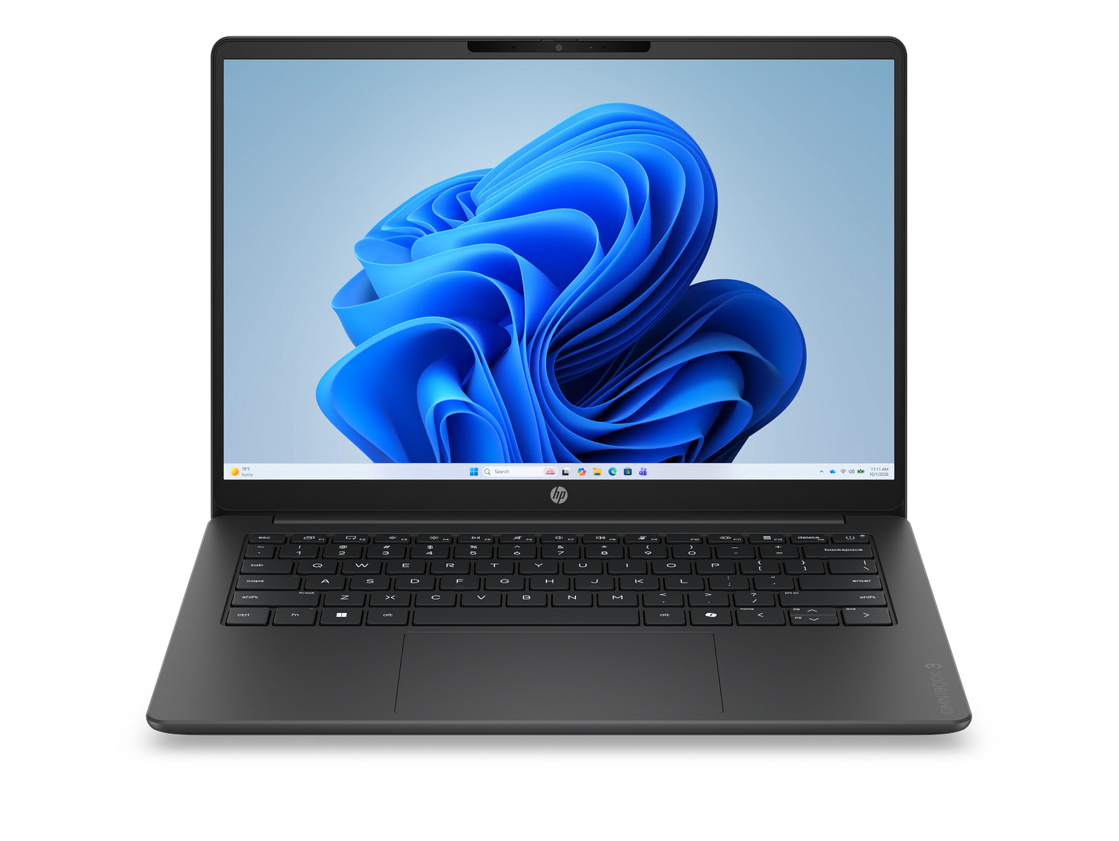 HP OmniBook 3 Laptop Computer 14" 2K AMD Ryzen 5 8 GB memory;512 GB SSD  Windows