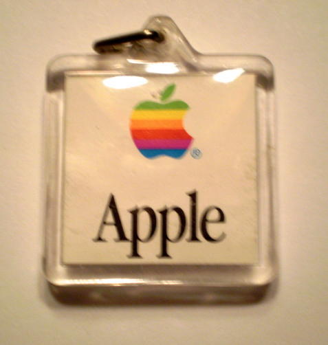 Vintage 1990’s Mac OS / System 7 Key Chain