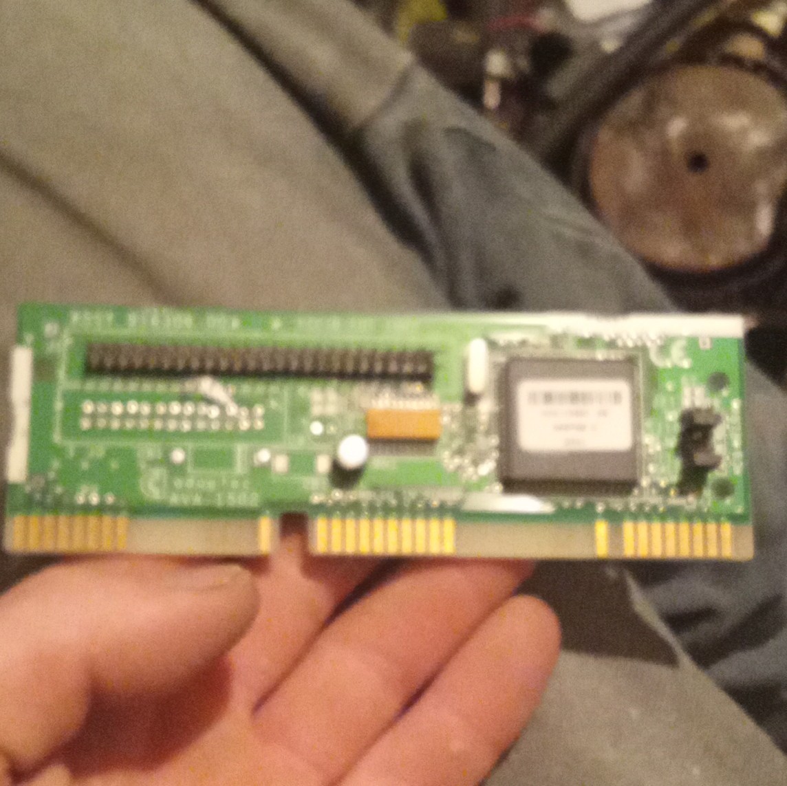 Vintage Adaptec | Controller Card Host Adapter | 16-Bit | 916306-00
