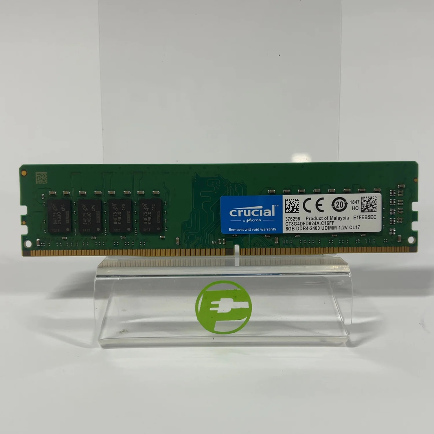 Crucial 8GB (1x8GB) RAM DDR4 2400MHz CT8G4DFD824AC16FF