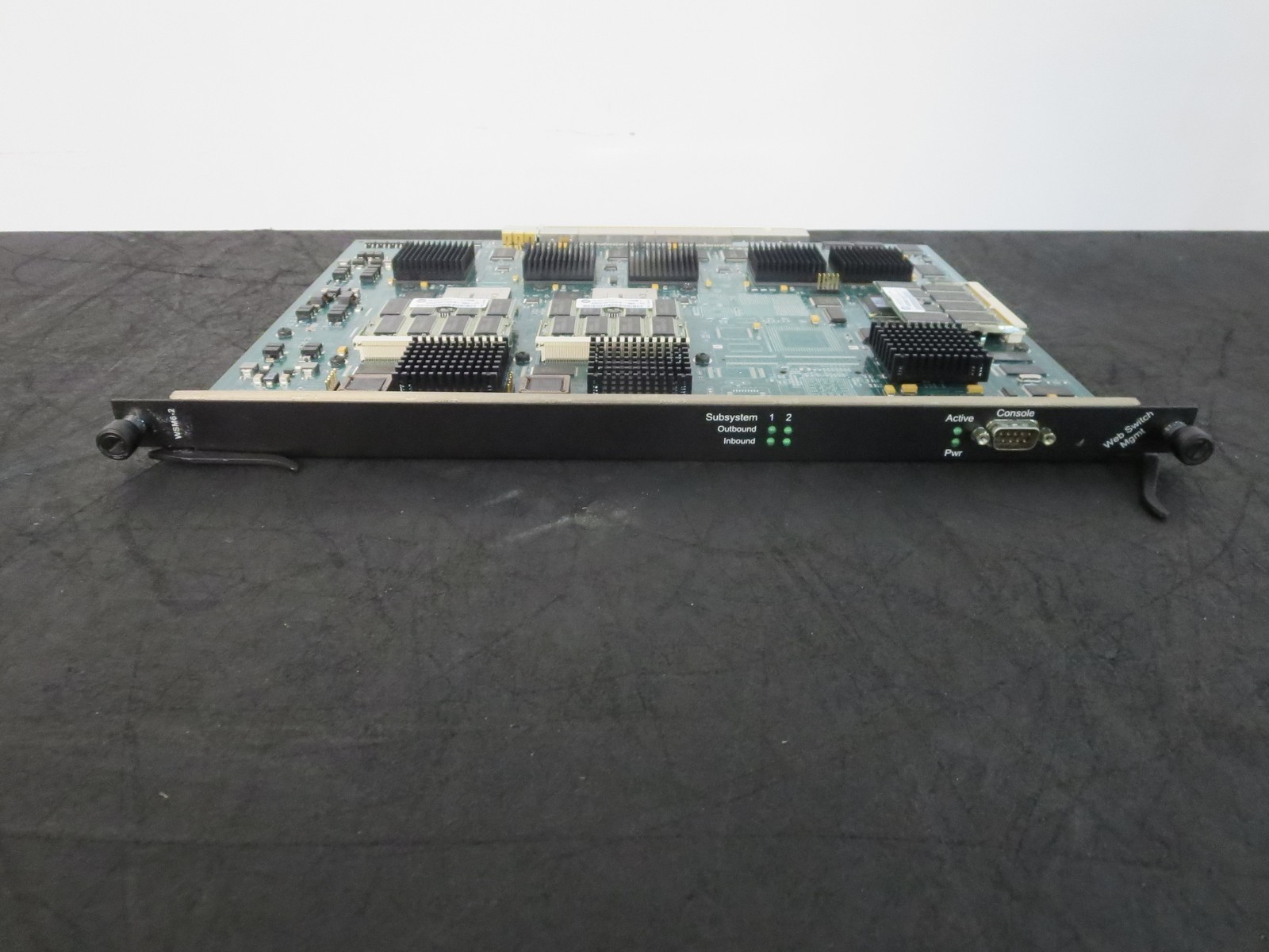 FOUNDRY WSM6-2 WEB SWITCH MANAGEMENT