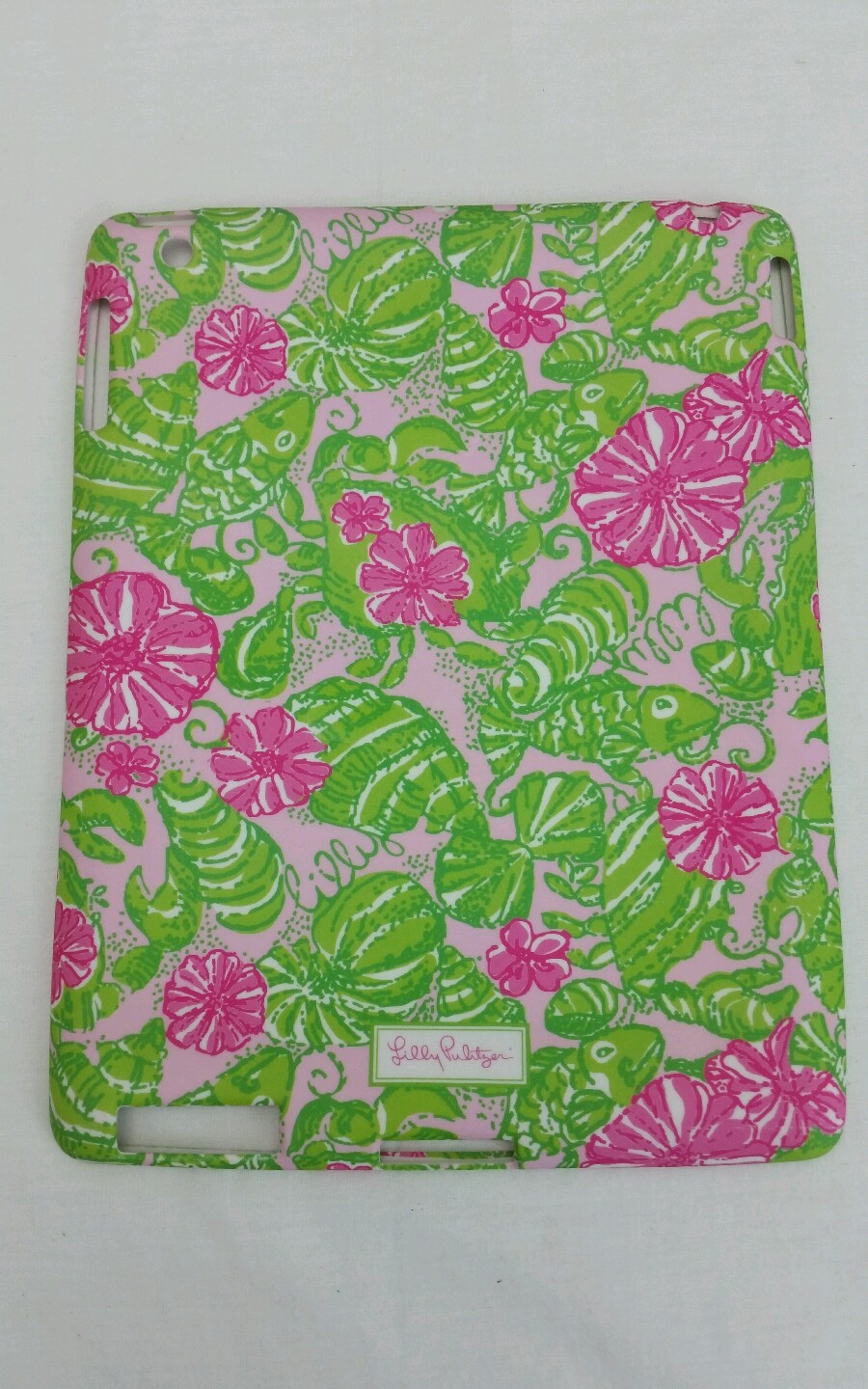 Lilly Pulitzer iPad 2 Cover - Chum Bucket