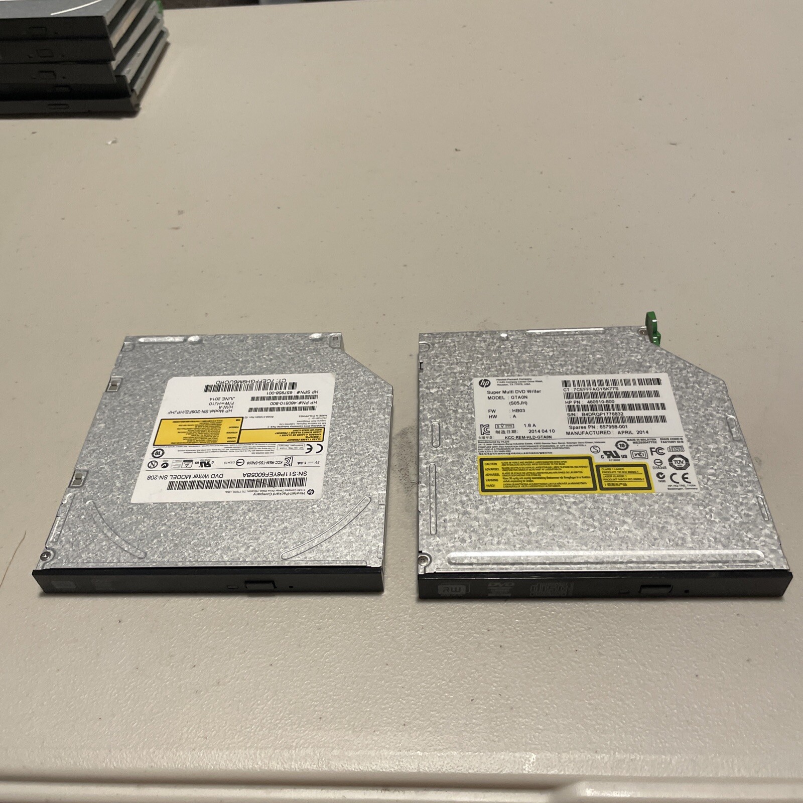 HP DVD/CD Drive Model 460510-800 657958-001