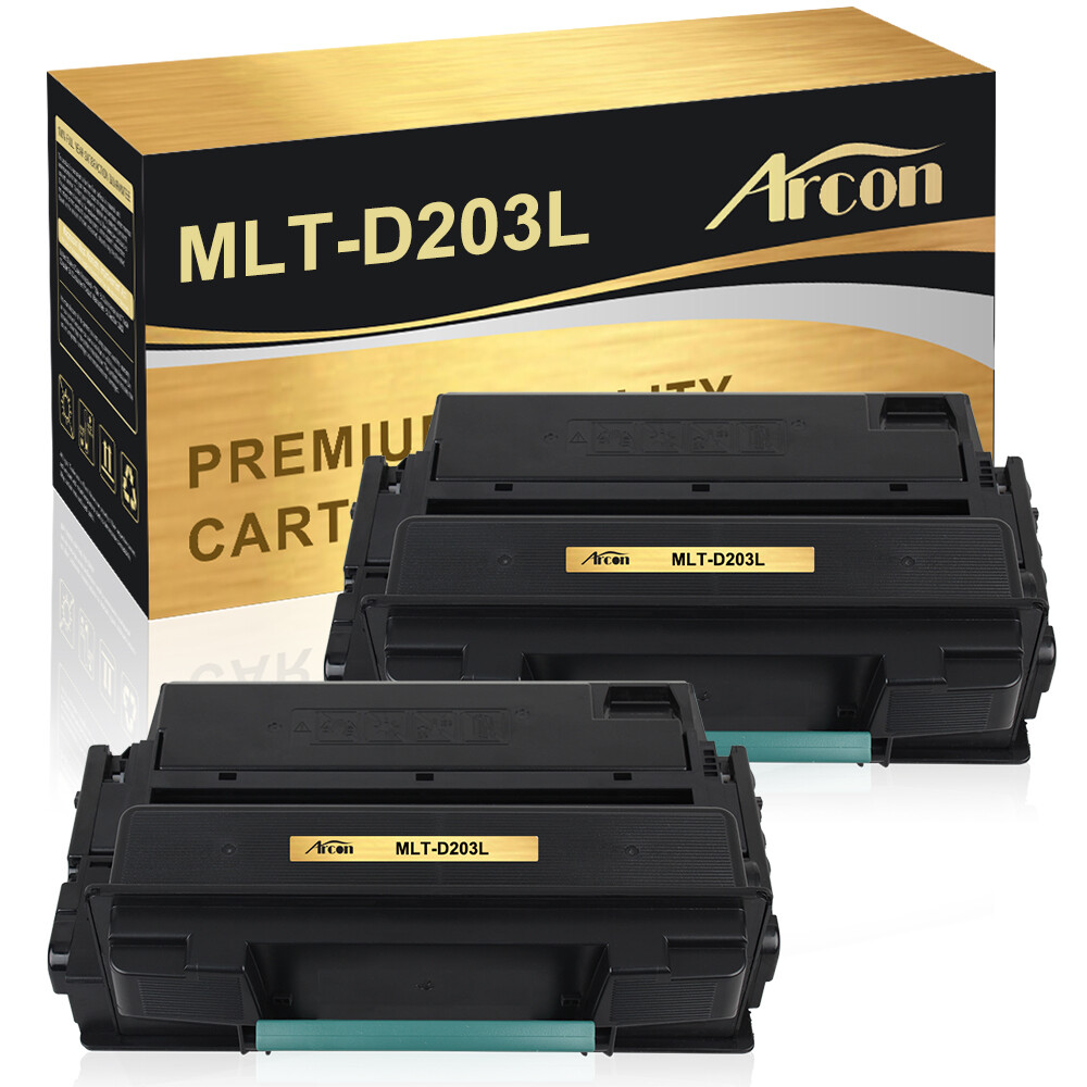 2x MLT-D203L Toner Compatible for Samsung 203L ProXpress M3320ND M3370FD M3820DW