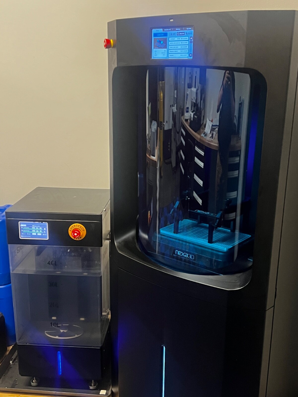 Nexa3D NXE 400 Production Resin 3D Printer with Cleaning & Curing Station