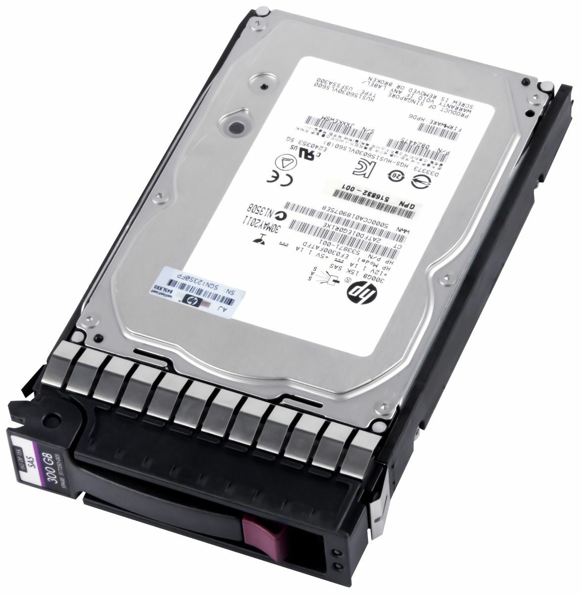 HDD HP EF0300FATFD 533871-001 300GB 15000RPM SAS-2 64MB 6Gbps 3.5" inch