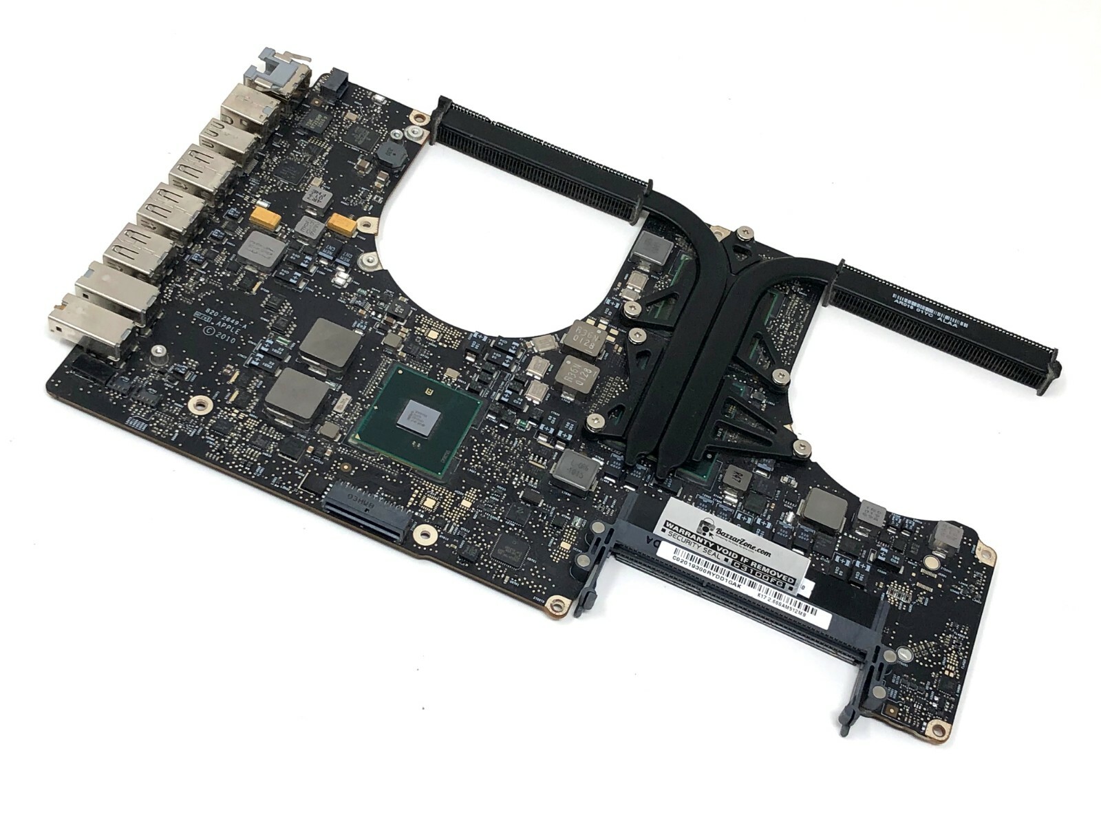 2.2 GHz Core i7 (I7-2720QM) Logic Board For 17" MacBook Pro A1297 Unibody 2011