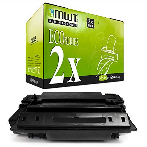 Eurotone 2x toner cartridge reusable toner instead of Q6511X 11X 2410 2430 2420