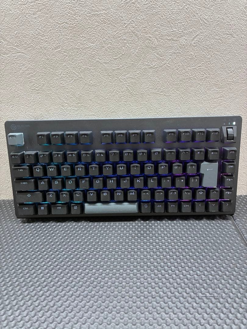 Elecom TK-VK520LBK Gaming Keyboard