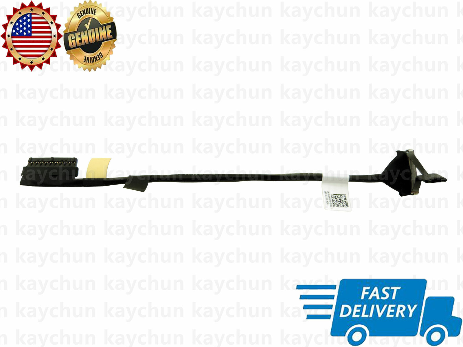 5/10/15/20pcs Battery Cable connector wire DC02002NG00 04W0J9 For Dell Laptop 