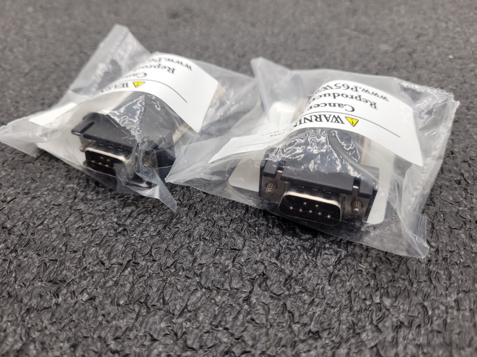 OpenGear 319016 DB9M To RJ45 Female Straight Serial 7 Pin Lot of 2x