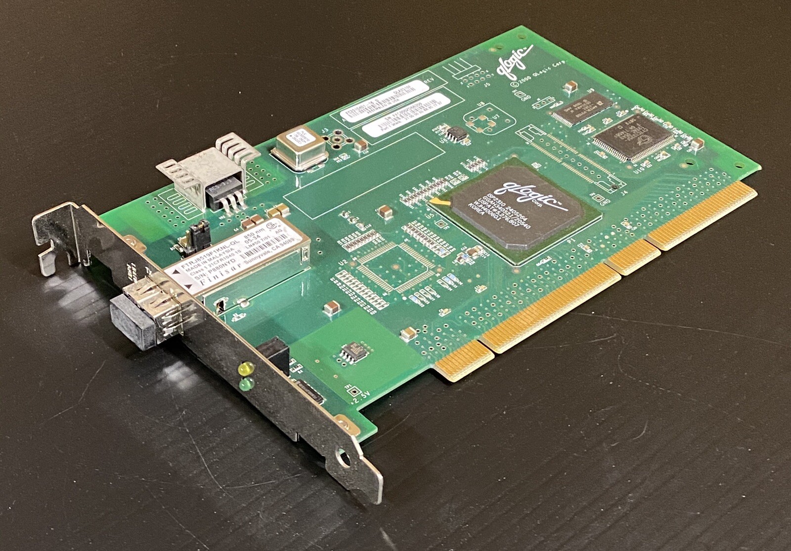 Sun 375-3102 2GB PCI Single FC-AL Host Adapter SG-XPCI1FC-QF2 X6767A