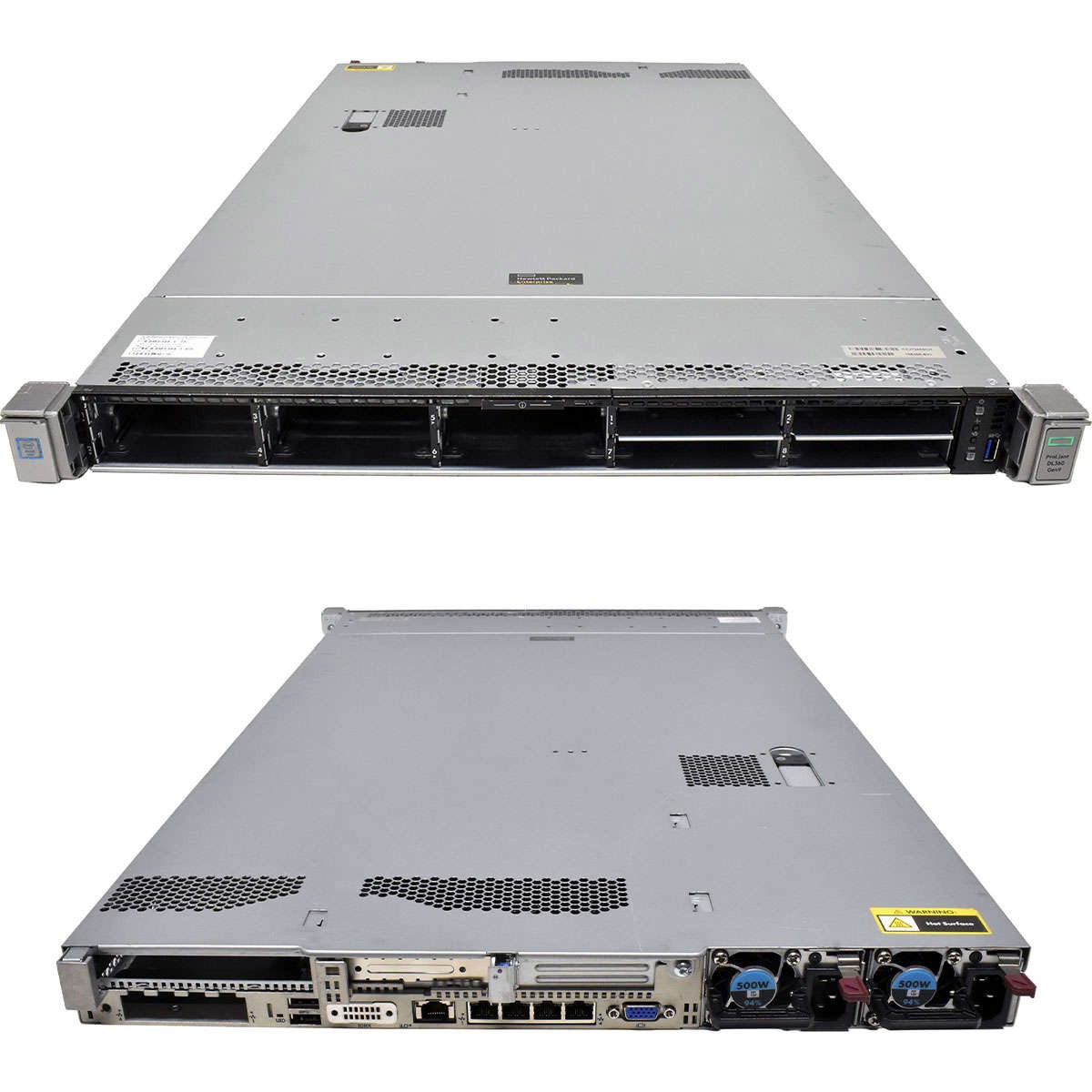 HP Enterprise ProLiant DL360 G9 Server No CPU 0GB PC4 RAM 2xHS P840 10xSFF 2.5"