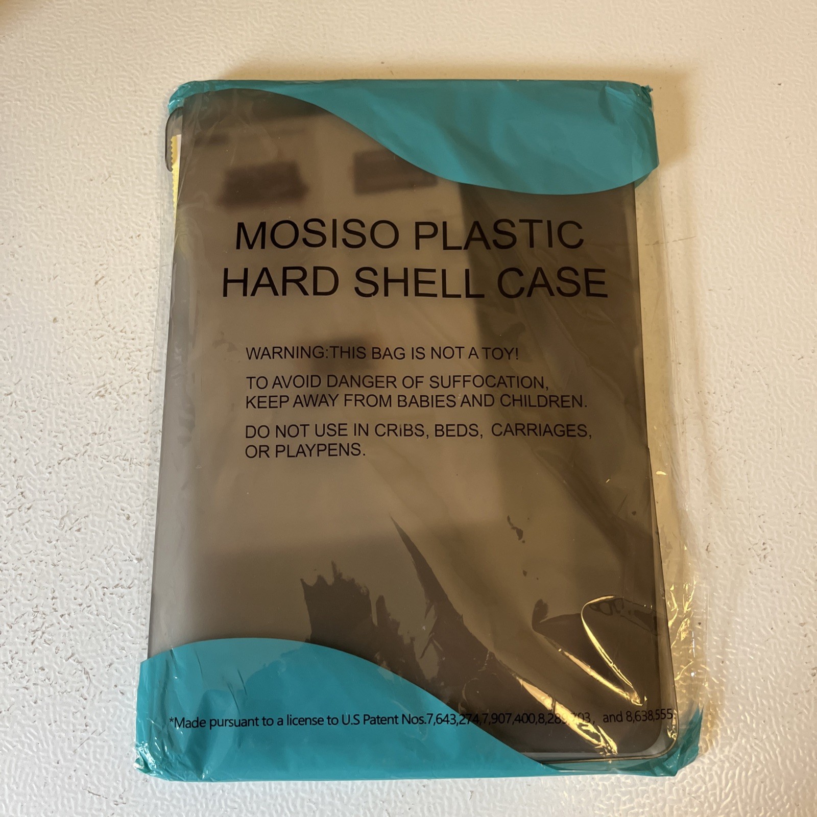 MOSISO Plastic Hard Case for MacBook Air 13 Inch (A1466/A1369) Grey 