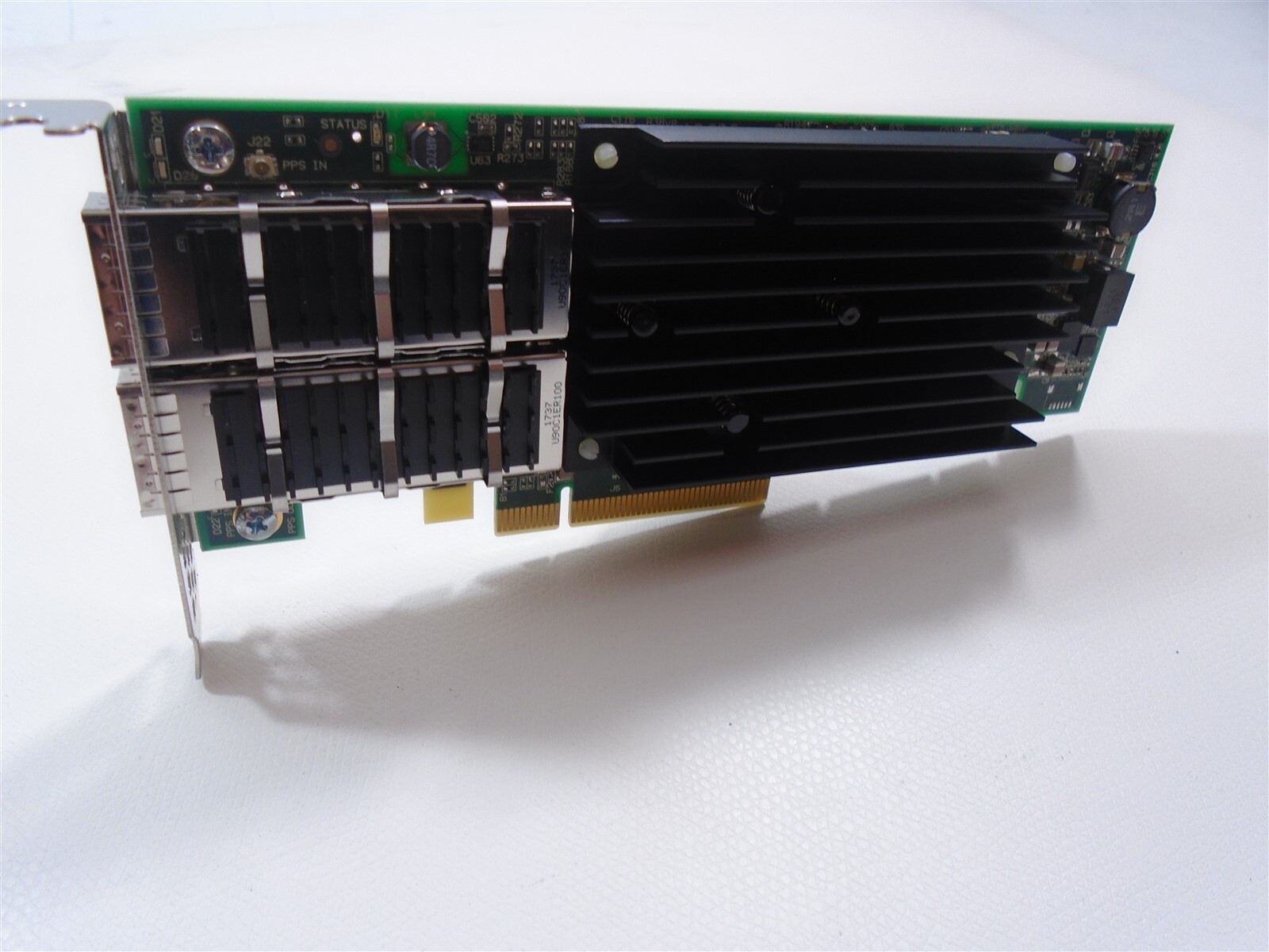 Solarflare XtremeScale HPE 789013-B21 40/10Gb 2p 574QSFP+ 40/10Gb NIC SFN8042