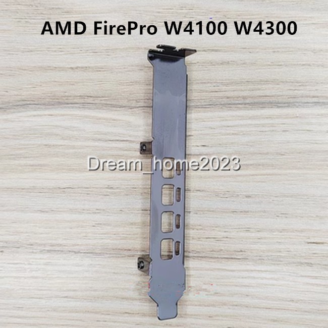 Full Height Profile Bracket For AMD FirePro W4100 Graphics Video Card