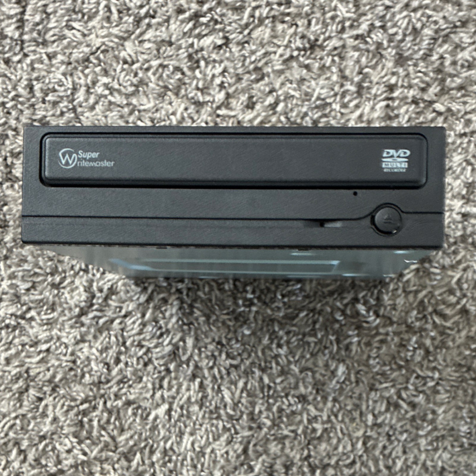 Samsung Super WriteMaster SH-224 24x SATA Internal DVD/CD Writer Black 5.25 in