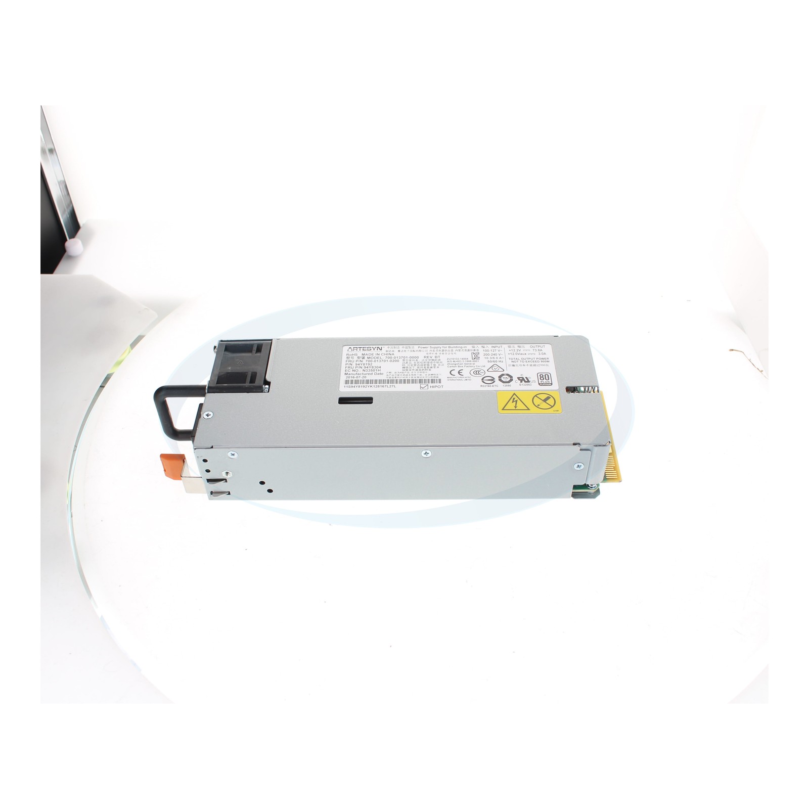 IBM 94Y8192 900Watt Platinum Power Supply
