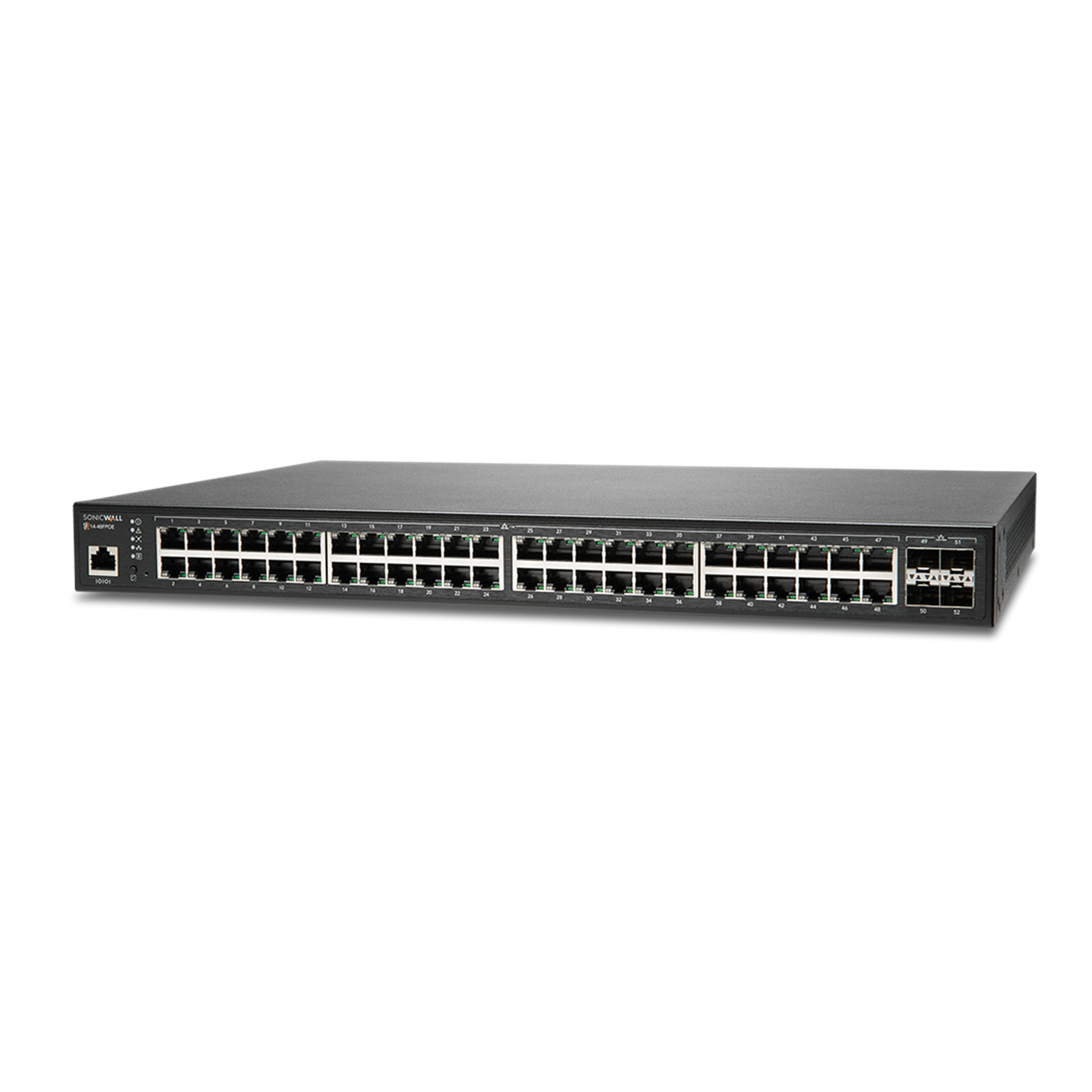 *NEW* SonicWall SWS14-48FPOE 52 port Managed PoE Switch