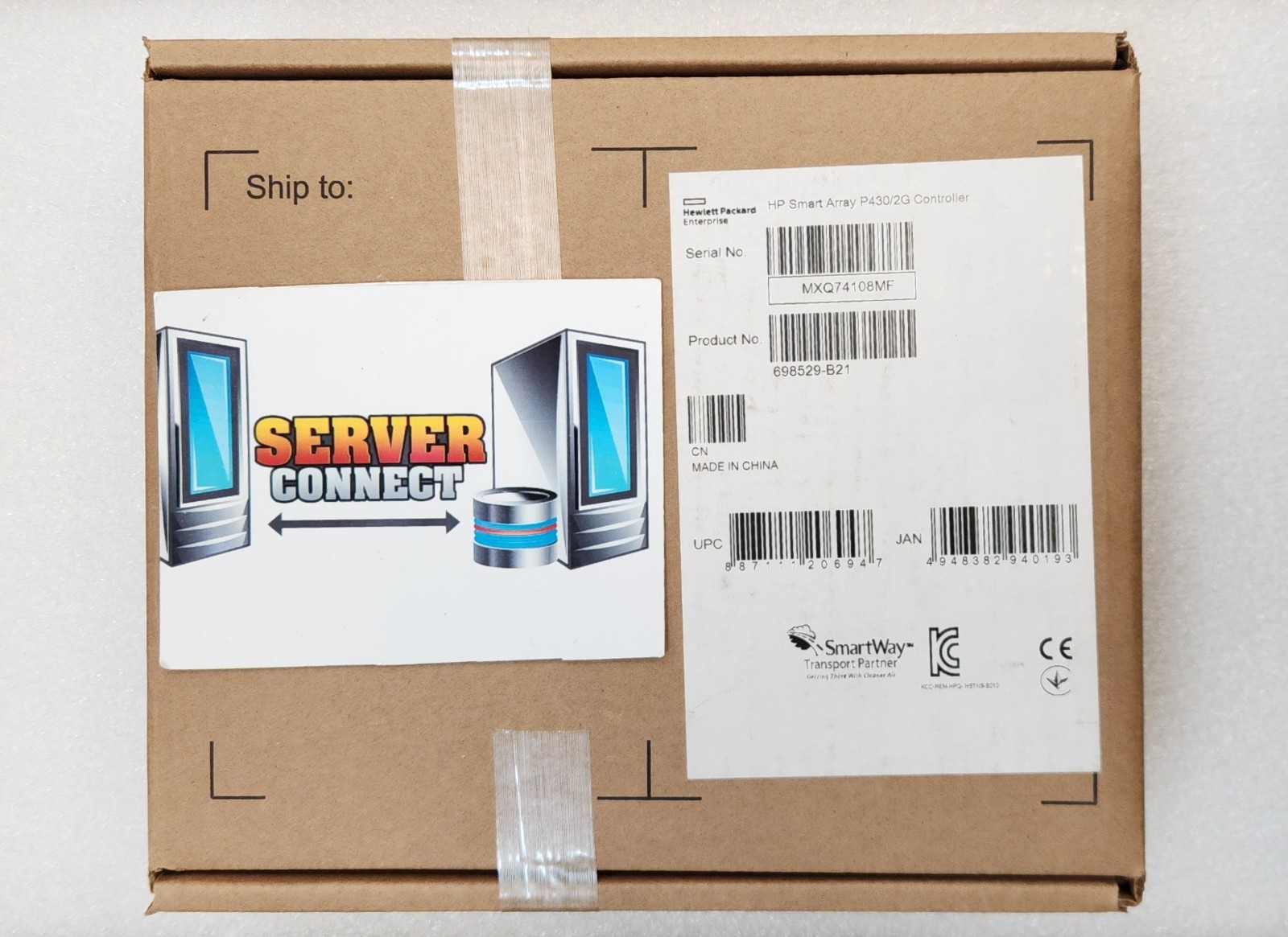 HP 698529-B21 P430/2GB Smart Array Controller 729635-001 698547-001
