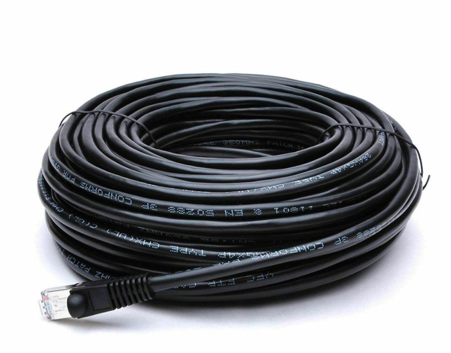 Helium CAT 6 Ethernet cable 10m McGill Microwave Systems
