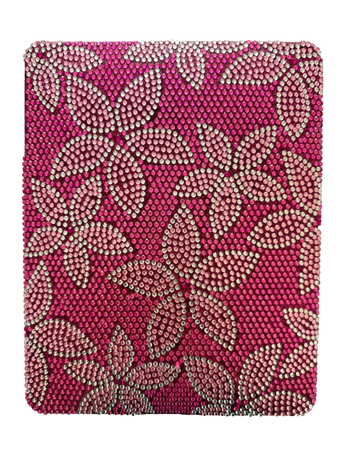 Apple iPad WiFi iPad WiFi 3G Pink Flowers Bling Diamonte Protector Case Rare NEW