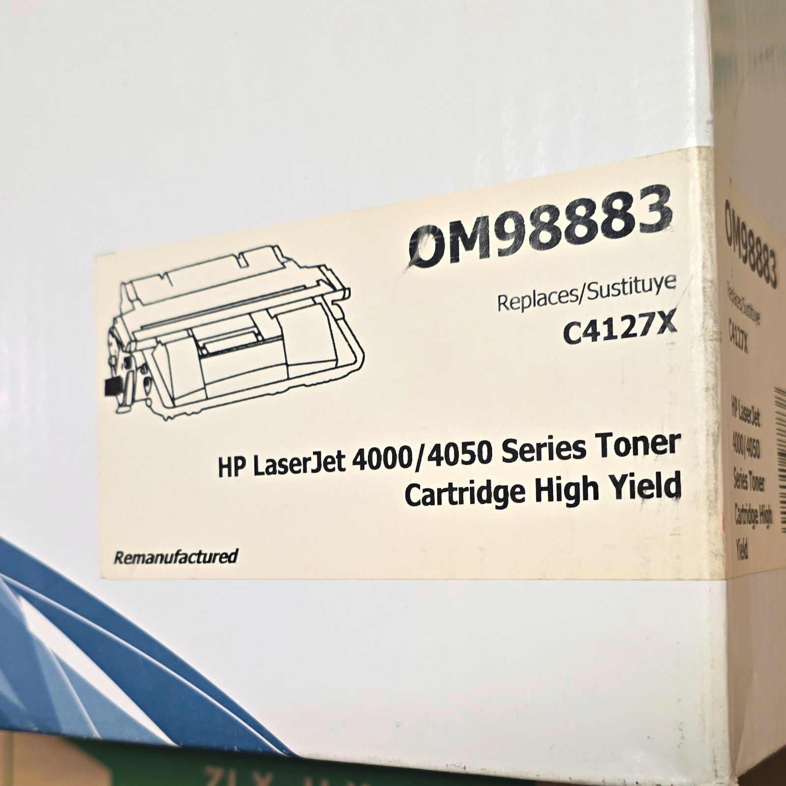 OfficeMax OM98883 Black Reman Laser Toner for HP C4127X LaserJet 4000/4050