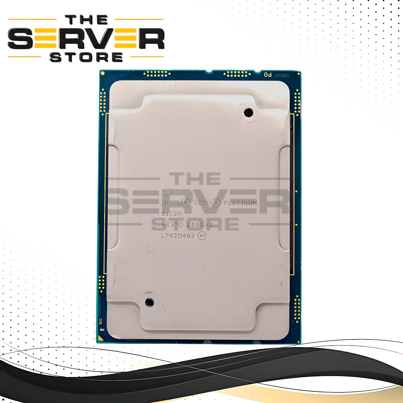 Intel Xeon Platinum 8173M (This CPU is similar to the Xeon Platinum 8176) SR37Q