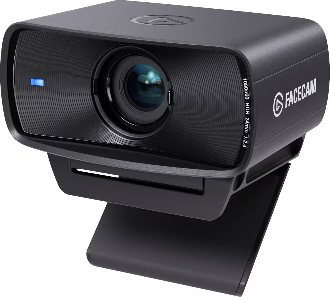 Elgato - Facecam MK.2 Full HD 1080p60 Webcam for Video Conferencing, Gaming, ...