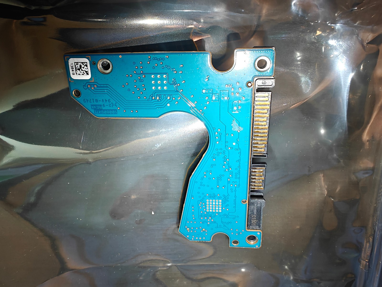 SEAGATE 100809471 REV A PCB BOARD ONLY TESTED
