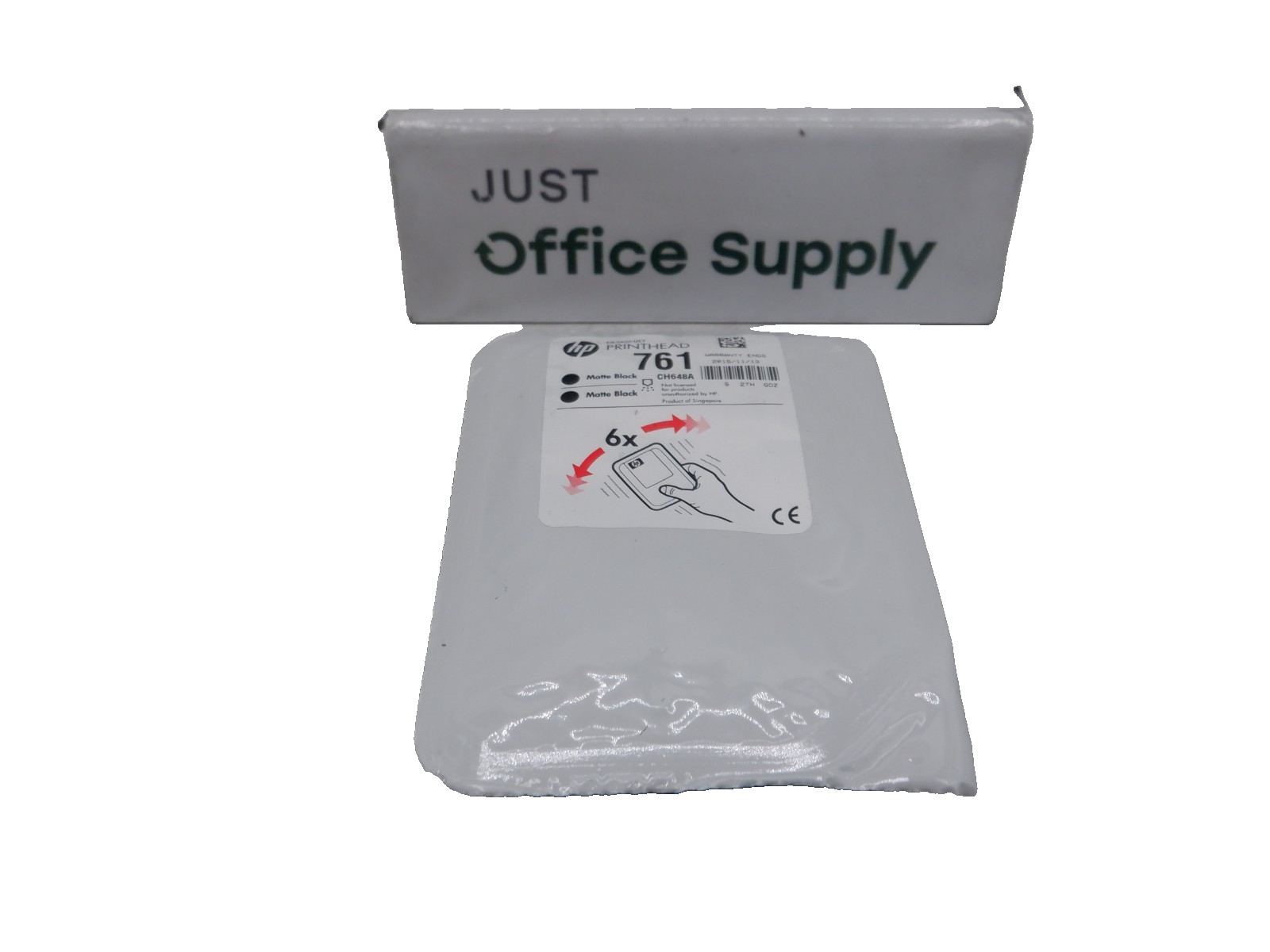 Genuine HP 761 Matte Black CH648A Printhead  Ink Cartridge 