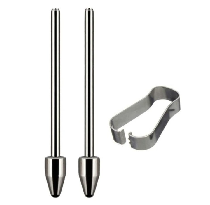Replacement Pen Tips Tab S7 Note 10 Note 20 Never Wears Out 2 Durable Metal Nibs