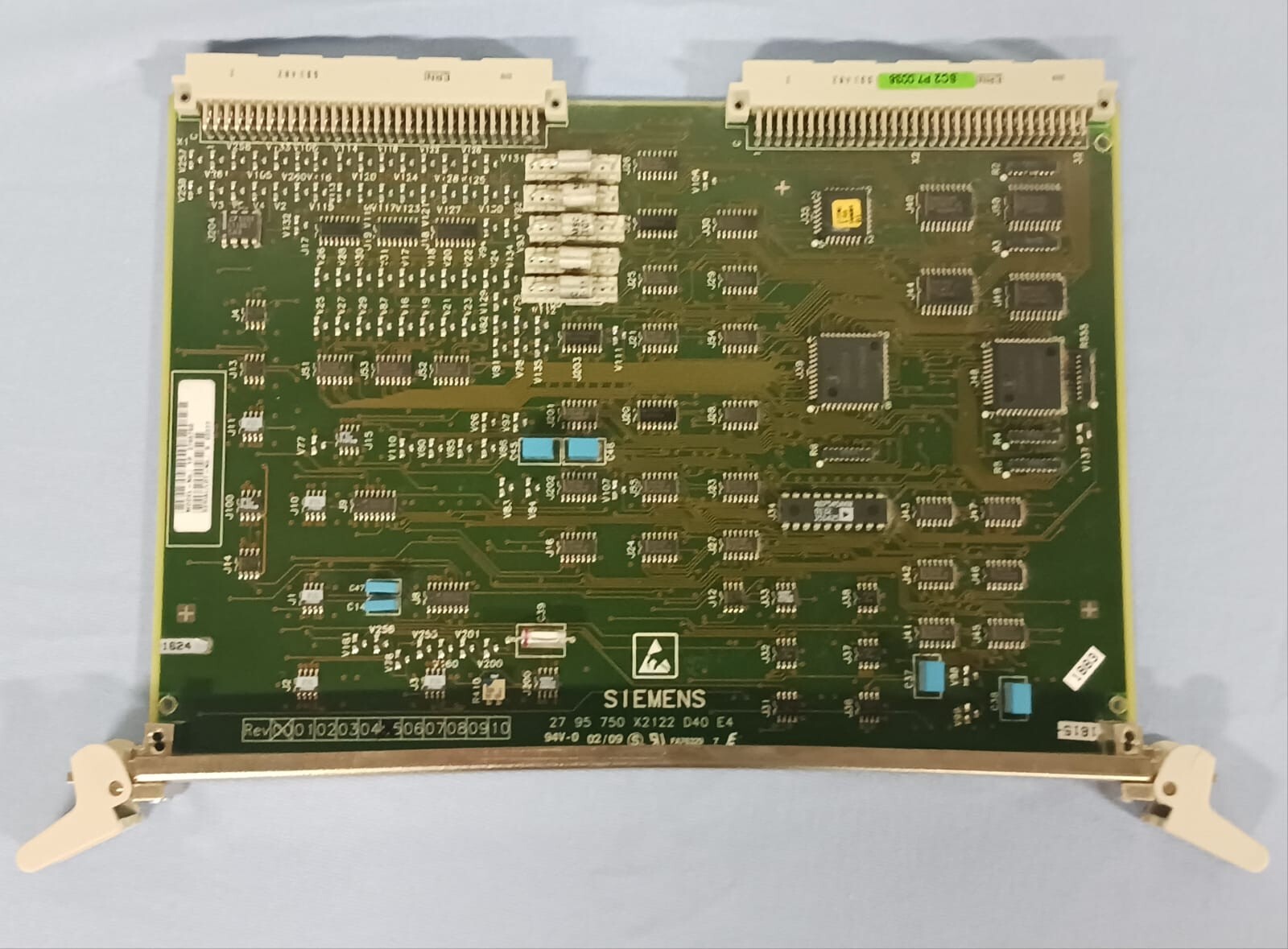 Siemens 2795750 PCB Circuit Control Board 27 95 750 X2122 D40 E4