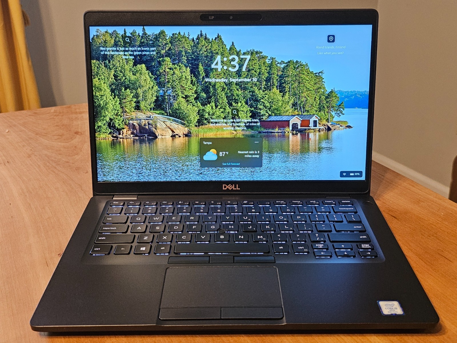 Good Dell 5400 i5-8365U 1.6GHz 8GB 256GB SSD Full HD AC & Excellent Battery