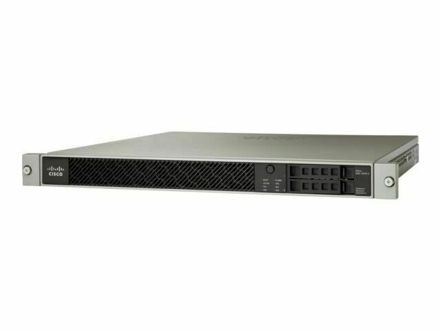 Cisco ASA 5545-X ASA5545-K9 Firewall 2x PSU 128GB SSD Tested Licensed
