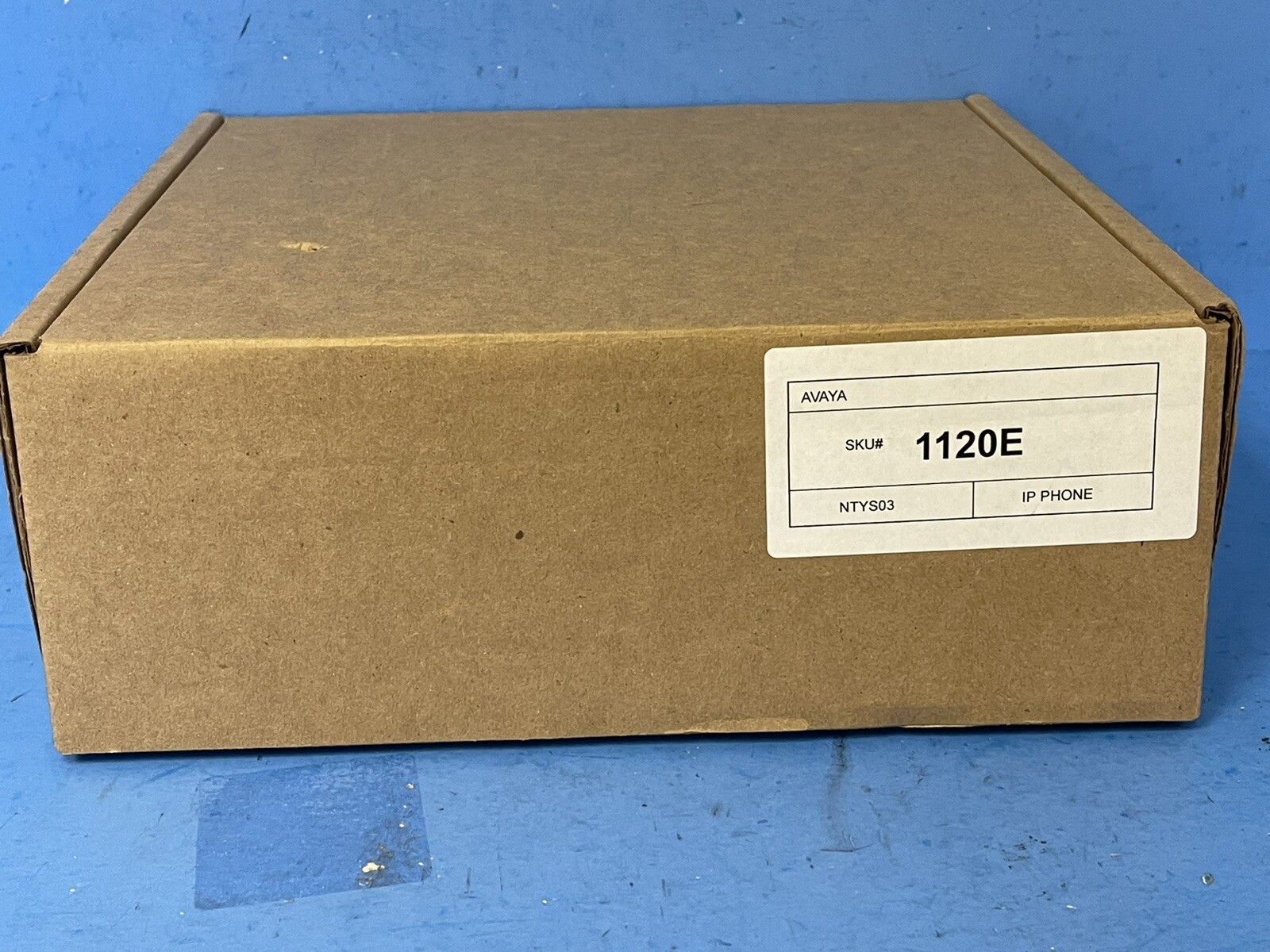 Nortel Avaya 1120E IP LCD Phone Silver