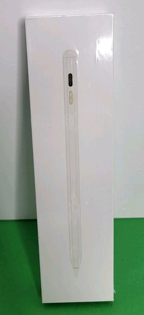 Coostart Active Capacitive Pencil For Ipad With 2 Tips - White