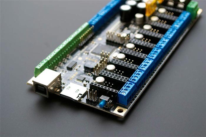 (SEALED NEW) Panucatt Azteeg X3 PRO 3D Printer Controller Motherboard READ DESC